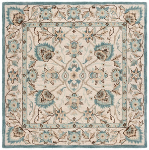Antiquity Hand Tufted Wool Pile Rug - Exquisite Craftsmanship from India for Timeless Elegance
