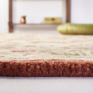 Antiquity Hand Tufted Wool Pile Rug - Exquisite Craftsmanship from India for Timeless Elegance