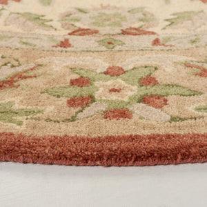 Antiquity Hand Tufted Wool Pile Rug - Exquisite Craftsmanship from India for Timeless Elegance