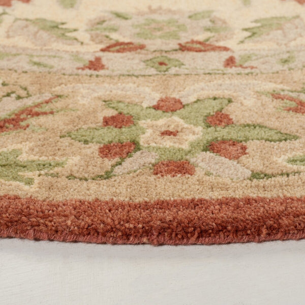 Antiquity Hand Tufted Wool Pile Rug - Exquisite Craftsmanship from India for Timeless Elegance