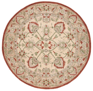 Antiquity Hand Tufted Wool Pile Rug - Exquisite Craftsmanship from India for Timeless Elegance