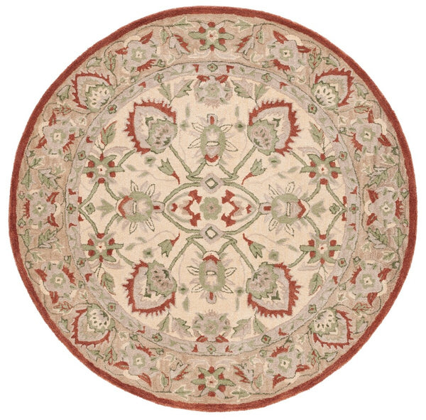 Antiquity Hand Tufted Wool Pile Rug - Exquisite Craftsmanship from India for Timeless Elegance