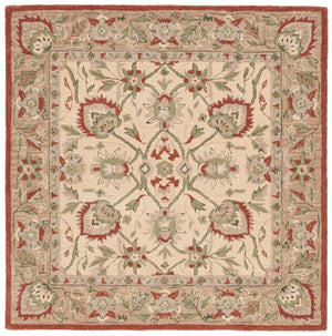 Antiquity Hand Tufted Wool Pile Rug - Exquisite Craftsmanship from India for Timeless Elegance