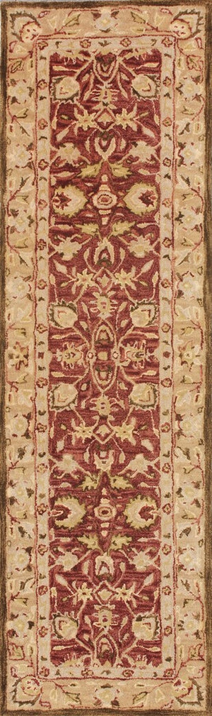 Antiquity Hand Tufted Wool Pile Rug - Exquisite Craftsmanship from India for Timeless Elegance