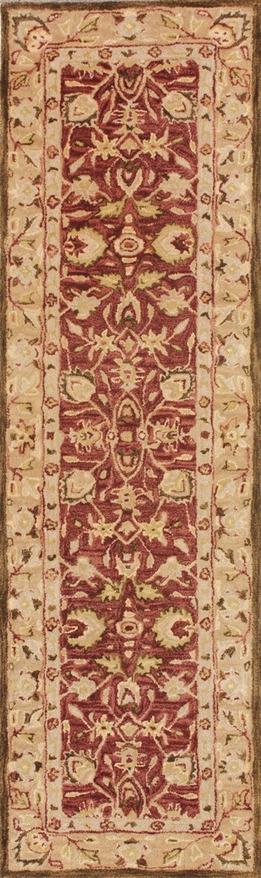 Antiquity Hand Tufted Wool Pile Rug - Exquisite Craftsmanship from India for Timeless Elegance