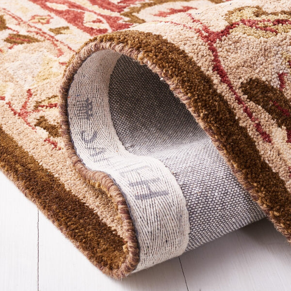 Antiquity Hand Tufted Wool Pile Rug - Exquisite Craftsmanship from India for Timeless Elegance