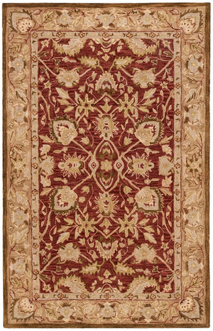 Antiquity Hand Tufted Wool Pile Rug - Exquisite Craftsmanship from India for Timeless Elegance