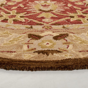 Antiquity Hand Tufted Wool Pile Rug - Exquisite Craftsmanship from India for Timeless Elegance