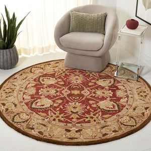 Antiquity Hand Tufted Wool Pile Rug - Exquisite Craftsmanship from India for Timeless Elegance