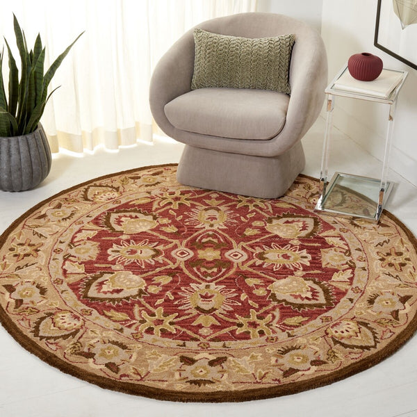 Antiquity Hand Tufted Wool Pile Rug - Exquisite Craftsmanship from India for Timeless Elegance