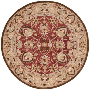 Antiquity Hand Tufted Wool Pile Rug - Exquisite Craftsmanship from India for Timeless Elegance