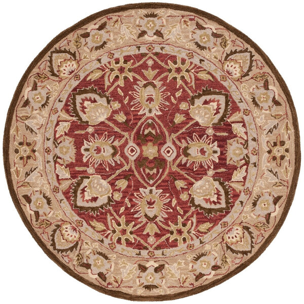 Antiquity Hand Tufted Wool Pile Rug - Exquisite Craftsmanship from India for Timeless Elegance