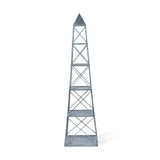 Park Hill Stackable Galvanized Obelisk EGG30252