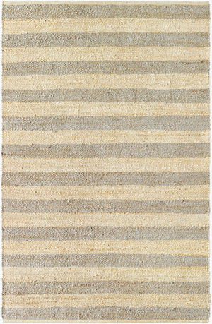 Livabliss Atina Handwoven Jute Flatweave Runner Natural Fiber Rug for Entryways and Hallways Wheat, Taupe 27" x 45" ATA2301-2745