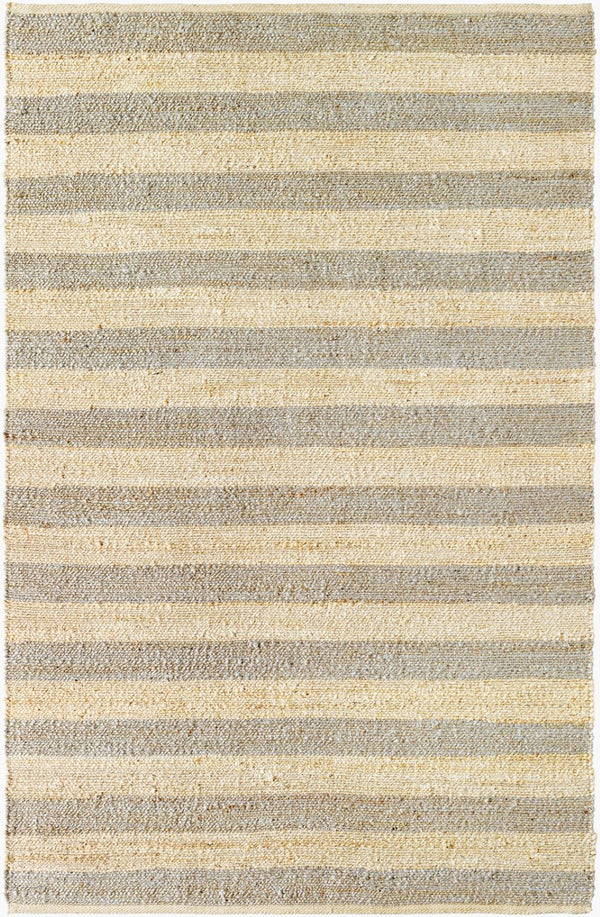 Livabliss Atina Handwoven Jute Flatweave Runner Natural Fiber Rug for Entryways and Hallways Wheat, Taupe 27" x 45" ATA2301-2745