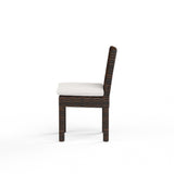 Montecito Dining Chair in Canvas Flax w/ Self Welt SW2501-1-FLAX-STKIT Sunset West