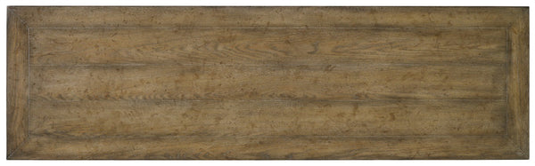 Hooker Furniture Sanctuary Nine-Drawer Dresser With Antique Mirror & Silver Leaf Eglomise, Felt And Cedar-Lined Drawers 5414-90002