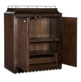 Commerce and Market Dukes Bar Cabinet Dark Wood 7228-50725-85 Hooker Furniture