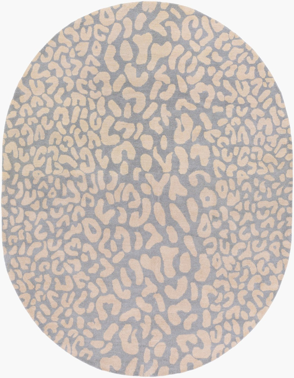 Livabliss Athena Hand Tufted Wool Area Rug Minimalist Contemporary Design for Living Room Taupe, Slate 8' x 10' ATH5001-810OV