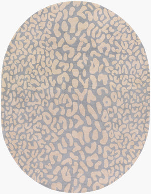 Livabliss Athena Hand Tufted Wool Area Rug Minimalist Contemporary Design for Living Room Taupe, Slate 8' x 10' ATH5001-810OV