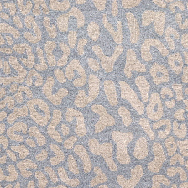 Livabliss Athena Hand Tufted Wool Area Rug Minimalist Contemporary Design for Living Room Taupe, Slate 9'9" x 9'9" ATH5001-99RD