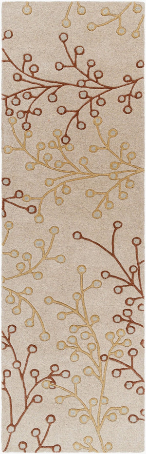 Livabliss Athena Hand-tufted Wool Area Rug with High Low Pile Texture for Living Rooms Medium Gray, Da 2'6" x 8' ATH5008-268