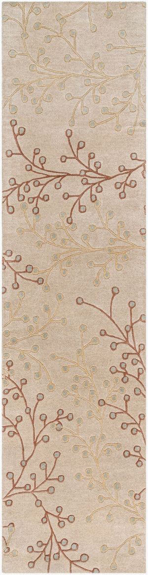 Livabliss Athena Hand-tufted Wool Area Rug with High Low Pile Texture for Living Rooms Medium Gray, Da 3' x 12' ATH5008-312