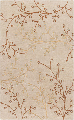 Livabliss Athena Hand-tufted Wool Area Rug with High Low Pile Texture for Living Rooms Medium Gray, Da 4' x 6' ATH5008-46