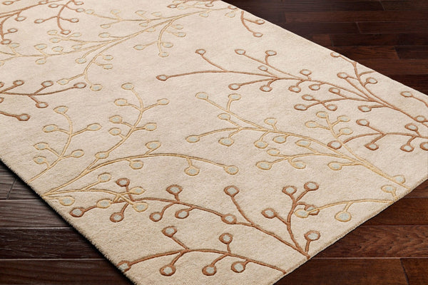 Livabliss Athena Hand-tufted Wool Area Rug with High Low Pile Texture for Living Rooms Medium Gray, Da 4' x 6' ATH5008-46