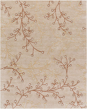 Livabliss Athena Hand-tufted Wool Area Rug with High Low Pile Texture for Living Rooms Medium Gray, Da 7'6" x 9'6" ATH5008-7696