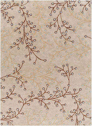 Livabliss Athena Hand-tufted Wool Area Rug with High Low Pile Texture for Living Rooms Medium Gray, Da 8' x 11' ATH5008-811