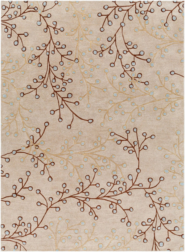 Livabliss Athena Hand-tufted Wool Area Rug with High Low Pile Texture for Living Rooms Medium Gray, Da 8' x 11' ATH5008-811