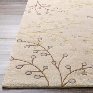 Livabliss Athena Hand-tufted Wool Area Rug with High Low Pile Texture for Living Rooms Medium Gray, Da 4' x 6' ATH5008-46