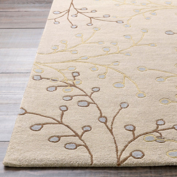 Livabliss Athena Hand-tufted Wool Area Rug with High Low Pile Texture for Living Rooms Medium Gray, Da 4' x 6' ATH5008-46