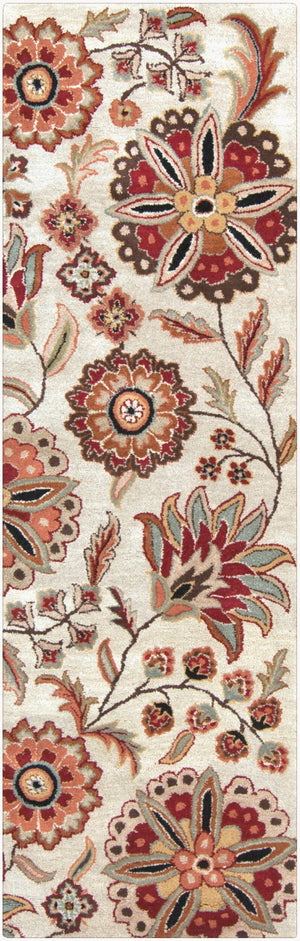 Livabliss Athena Hand Tufted Wool Area Rug Cottage Style Warmth for Living or Dining Spaces Dark Brown, Bur 2'6" x 8' ATH5035-268