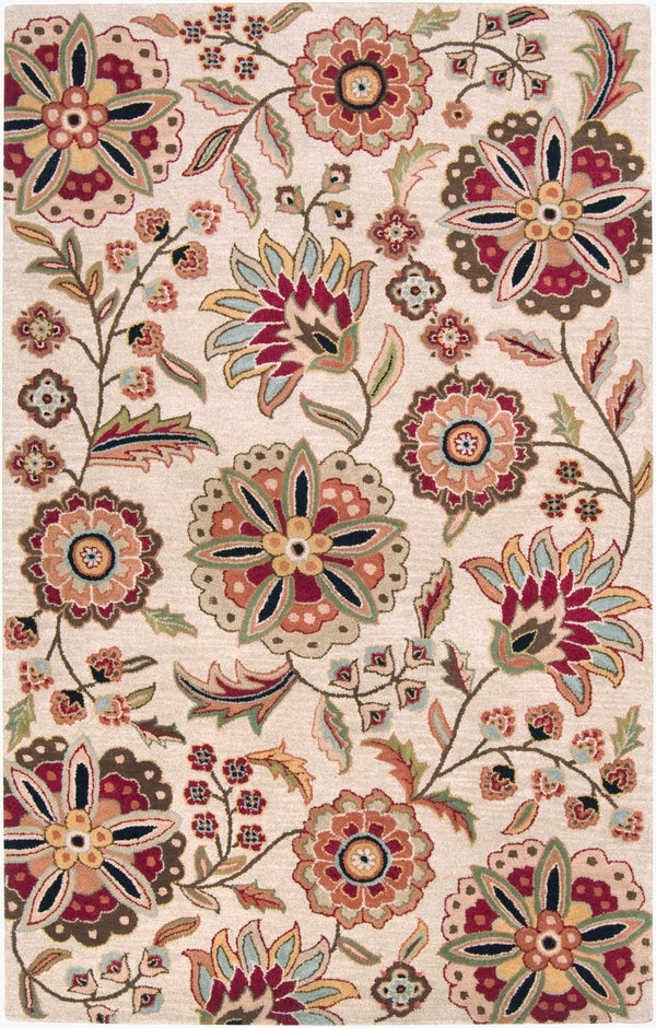 Livabliss Athena Hand Tufted Wool Area Rug Cottage Style Warmth for Living or Dining Spaces Dark Brown, Bur 10' x 14' ATH5035-1014
