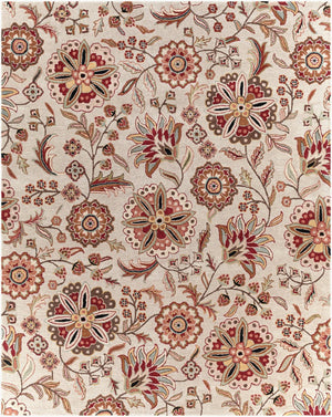 Livabliss Athena Hand Tufted Wool Area Rug Cottage Style Warmth for Living or Dining Spaces Dark Brown, Bur 7'6" x 9'6" ATH5035-7696