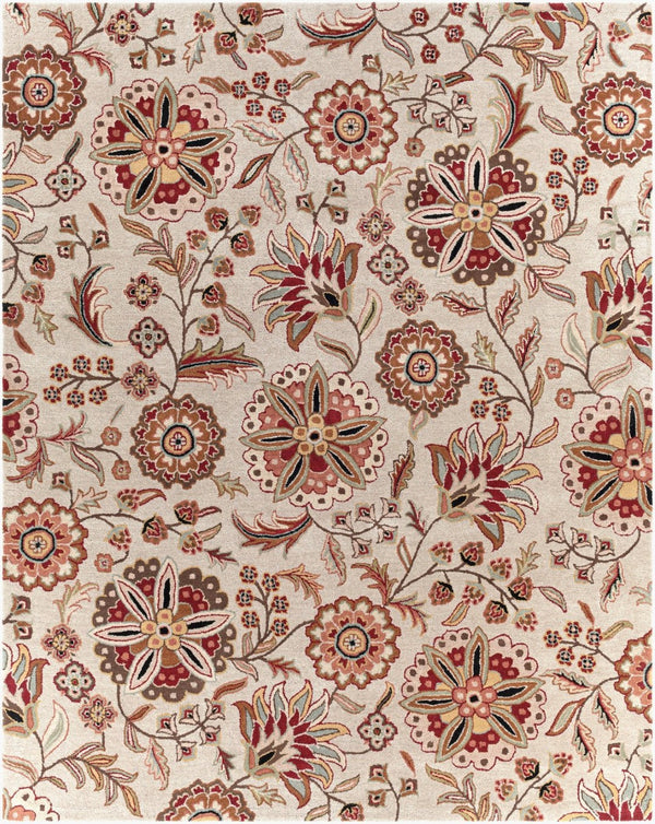 Livabliss Athena Hand Tufted Wool Area Rug Cottage Style Warmth for Living or Dining Spaces Dark Brown, Bur 7'6" x 9'6" ATH5035-7696