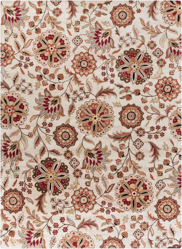 Livabliss Athena Hand Tufted Wool Area Rug Cottage Style Warmth for Living or Dining Spaces Dark Brown, Bur 8' x 11' ATH5035-811