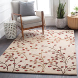 Athena ATH-5053 4' x 4' Handmade Rug ATH5053-4SQ Livabliss Surya