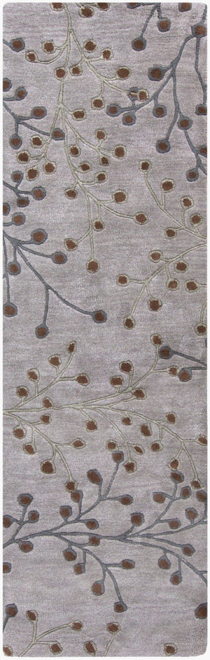 Livabliss Athena Hand Tufted Wool Area Rug with High Low Pile for Cottage Living Spaces Dusty Sage, Med 3' x 12' ATH5055-312
