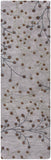 Athena ATH-5055 2'6" x 8' Handmade Rug ATH5055-268 Livabliss Surya