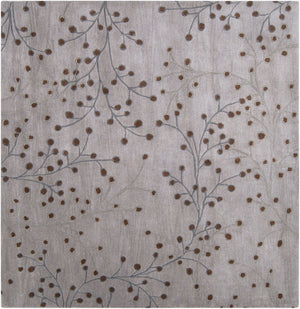 Livabliss Athena Hand Tufted Wool Area Rug with High Low Pile for Cottage Living Spaces Dusty Sage, Med 9'9" x 9'9" Square ATH5055-99SQ