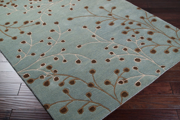 Livabliss Athena Hand-tufted Wool Area Rug Cottage Style with High Low Pile Artisan Texture Sage, Taupe 8' x 10' ATH5058-810OV