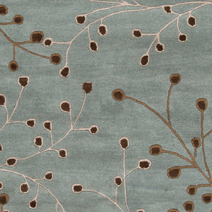Livabliss Athena Hand-tufted Wool Area Rug Cottage Style with High Low Pile Artisan Texture Sage, Taupe 8' x 10' ATH5058-810OV