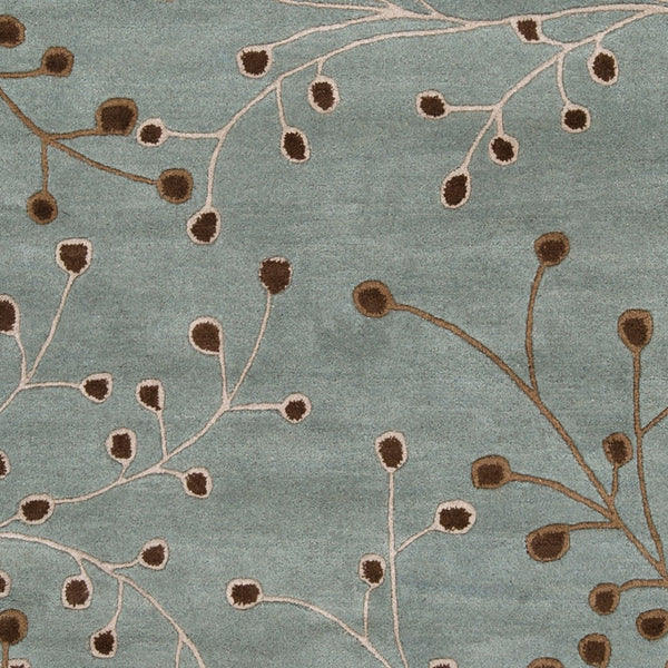 Livabliss Athena Hand-tufted Wool Area Rug Cottage Style with High Low Pile Artisan Texture Sage, Taupe 8' x 10' ATH5058-810OV