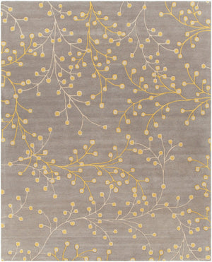 Livabliss Athena Hand-tufted Wool Area Rug with High Low Pile for Living or Dining Rooms Charcoal, Taupe 7'6" x 9'6" ATH5060-7696