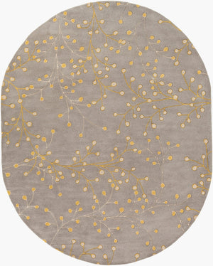 Livabliss Athena Hand-tufted Wool Area Rug with High Low Pile for Living or Dining Rooms Charcoal, Taupe 8' x 10' ATH5060-810OV