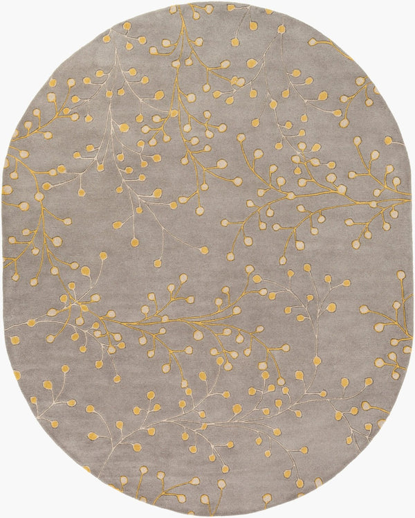 Livabliss Athena Hand-tufted Wool Area Rug with High Low Pile for Living or Dining Rooms Charcoal, Taupe 8' x 10' ATH5060-810OV