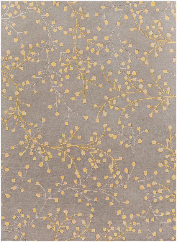Livabliss Athena Hand-tufted Wool Area Rug with High Low Pile for Living or Dining Rooms Charcoal, Taupe 8' x 11' ATH5060-811